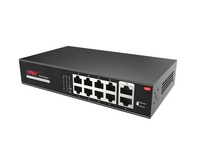 Switch 8+2 POE