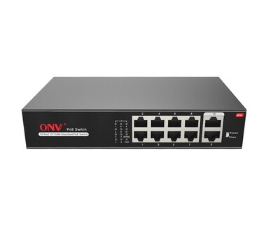 Switch 8+2 POE