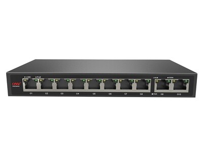 Switch  8+2 POE