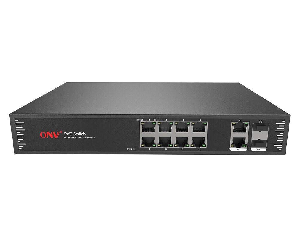 Switch 8+2 Poe