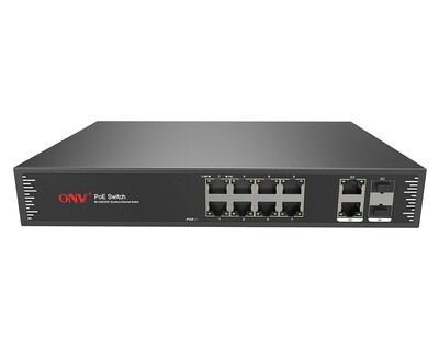 Switch 8+2 Poe