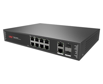Switch 8+2 Poe