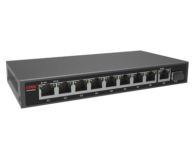 Switch 8+2 Poe
