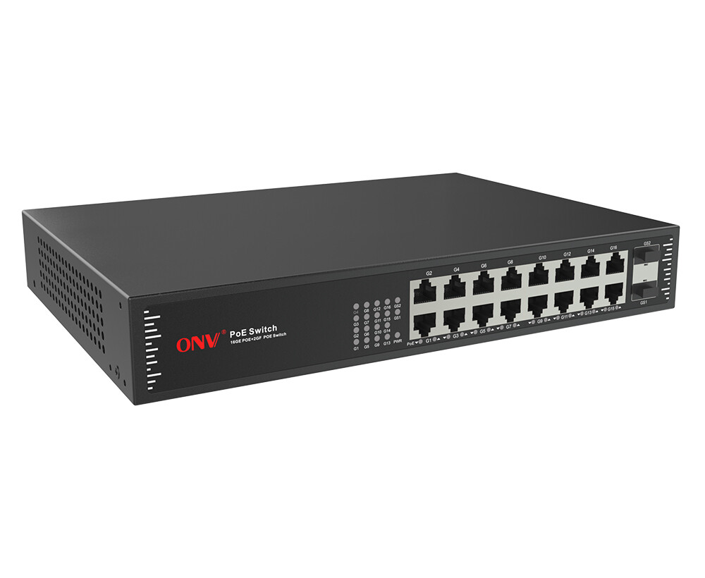 Switch 16+2 Poe