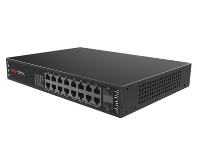 Switch 16+2 Poe