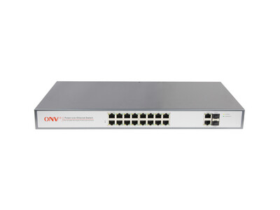 Switch 16+2 Poe