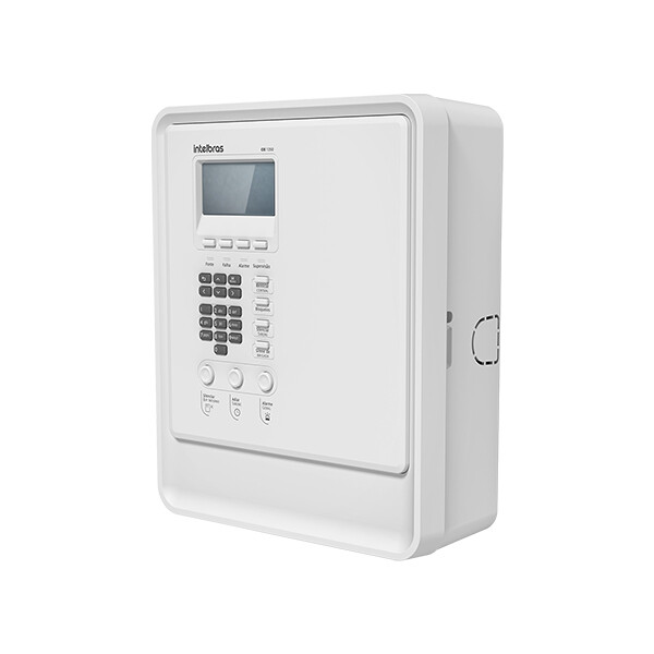 Central/panel de alarma de incendio 250 Dispositivos