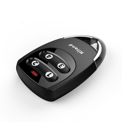 control remoto de código ajustable, transmisor de 4 canales