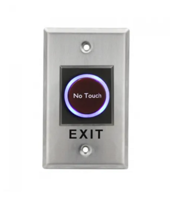 Botón de salida de puerta sin contacto infrarrojo para botón de liberación de puerta de control de acceso SAC-B26