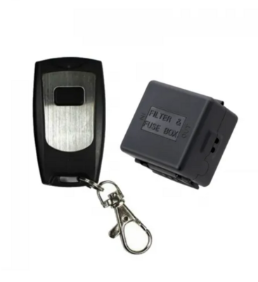 RECEPTOR + CONTROL REMOTO INALAMBRICO  SAC-R05