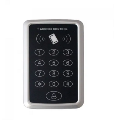 Teclado de control de acceso independiente para sistemas de entrada electrónica