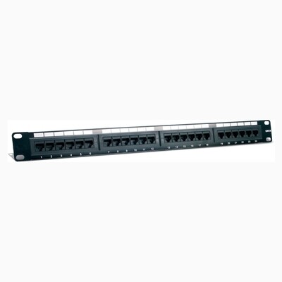 PATCH PANEL CAT6 24 PUERTOS