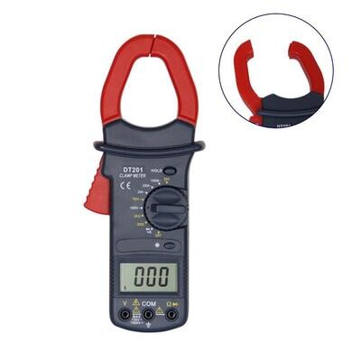 Pinza Amperometrica Digital DT-201