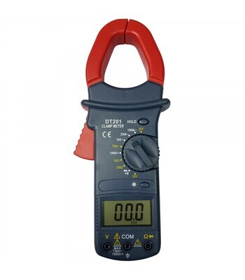 Pinza Amperometrica Digital DT-201