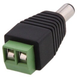 Conector enchufe DC
