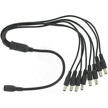 DC Cable for CCTV cameras
