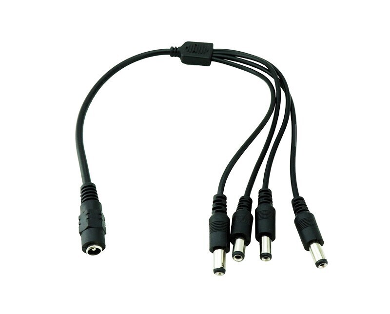 DC Cable for CCTV camera