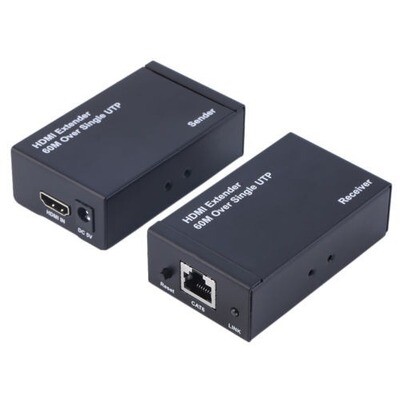 Extensor de señal HDMI  60 metros