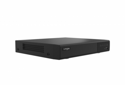 NVR 4CH VIDEO 4 POE 4K 1 HDD 8TB