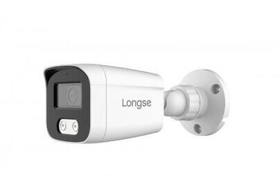 BULLET 2 MP IP RED 2.8MM EXIR PLASTICA EXTERIOR IP67 POE INTERNO ( Build-in Mic) 2,8MM