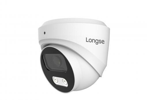 DOMO 5 MP IP RED 2.8MM FULL COLOR PLASTICA IP67 IP65 POE INTERNO ( Build-in Mic) 2,8MM