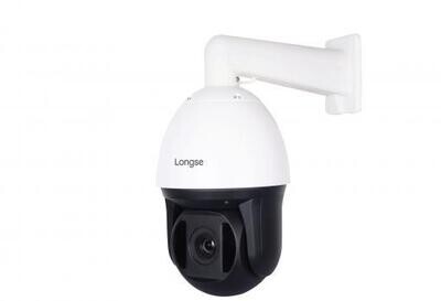Cámara domo de velocidad de seguimiento AI para exteriores con zoom óptico de 5MP y 18X