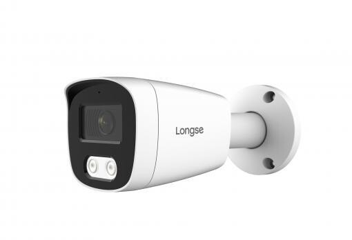 BULLET 8 MP IP RED 2.8MM EXIR PLASTICA EXTERIOR IP67 POE INTERNO ( Build-in Mic) 2,8MM
