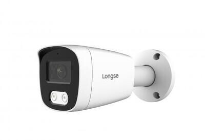 BULLET 8 MP IP RED 2.8MM EXIR PLASTICA EXTERIOR IP67 POE INTERNO ( Build-in Mic) 2,8MM