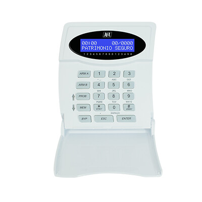 TECLADO ENT DADOS P/ CENTRAL ALARMA TEC 300 V2