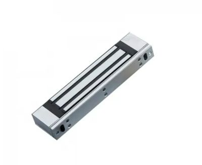 Cerradura magnética de una puerta