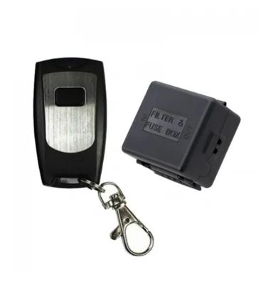 RECEPTOR + CONTROL REMOTO INALAMBRICO SAC-R05 RECEPTOR + CONTROL REMOTO INALAMBRICO SAC-R05