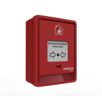 Accionador manual direccionable del tipo rearmable Accionador manual direccionable del tipo rearmable