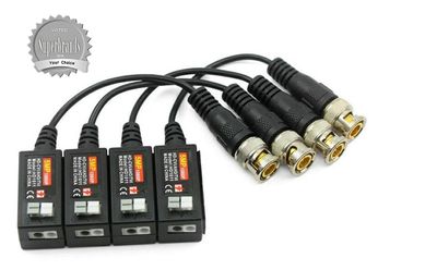 balun de vídeo HD combinado