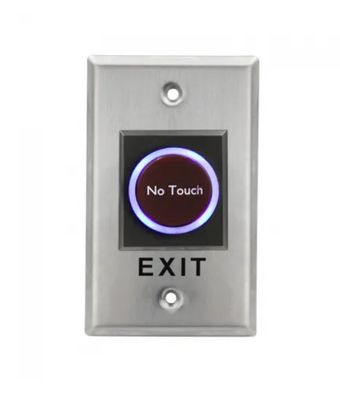 Botón de salida de puerta sin contacto infrarrojo para botón de liberación de puerta de control de acceso SAC-B26