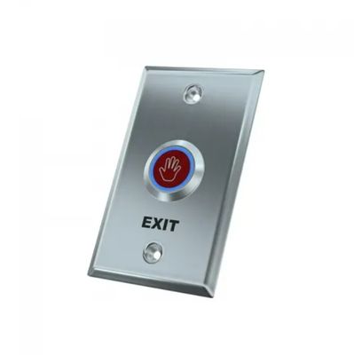 Botón de salida de puerta de infrarrojos de acero inoxidable SAC-B70