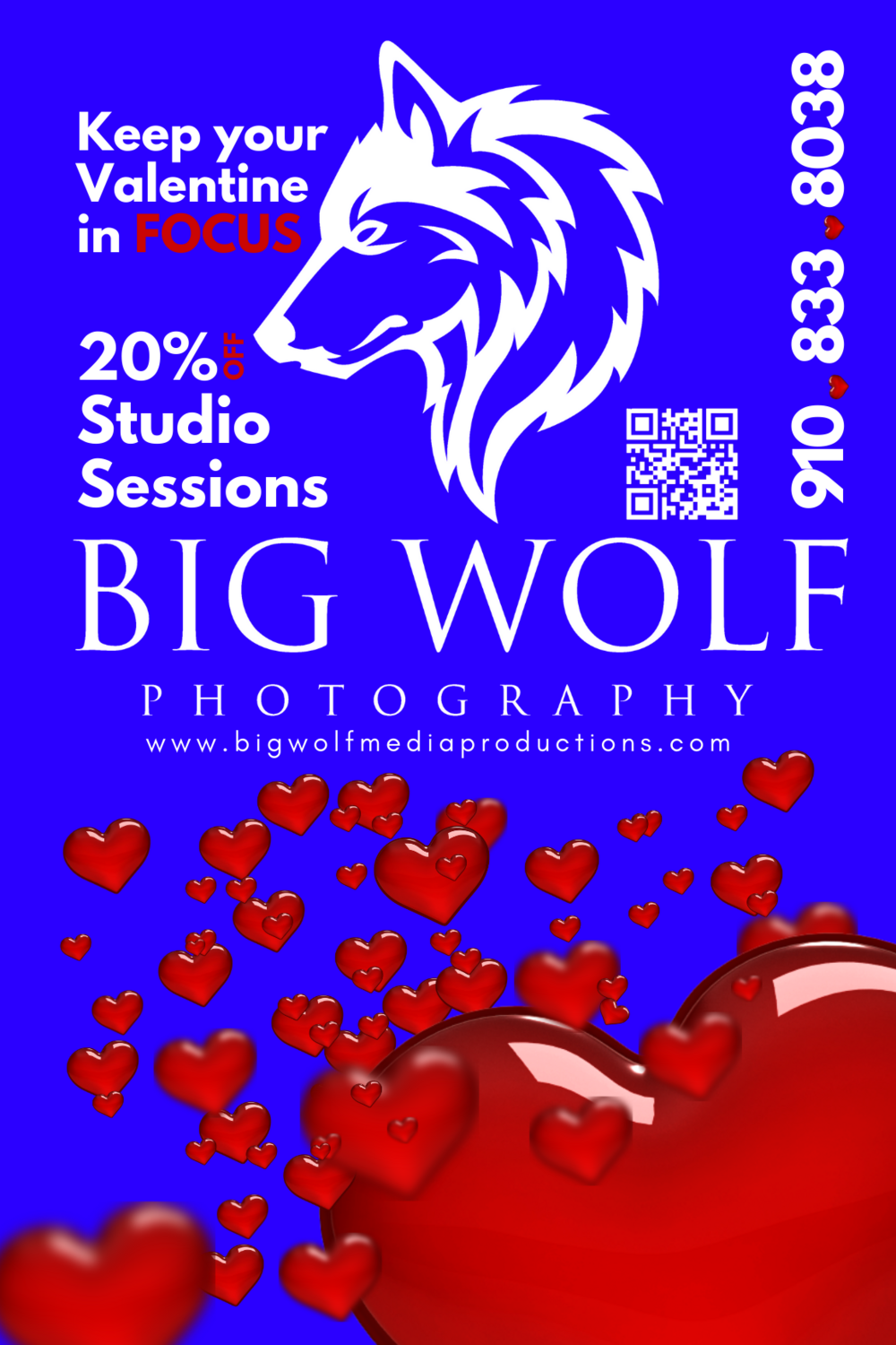 Valentine's Studio Sessions