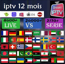 Iptv 12 mois