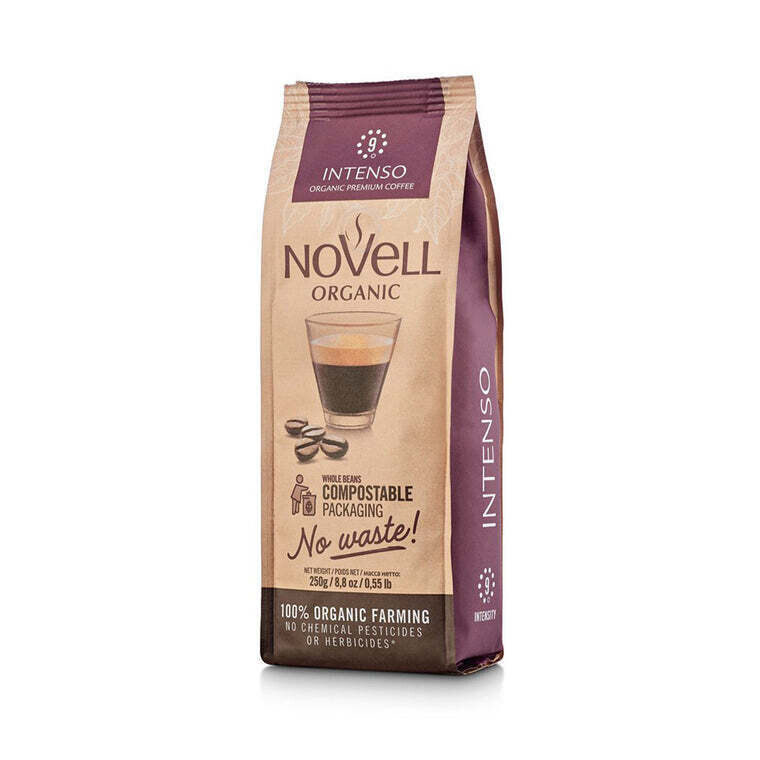 Novell Intenso Whole Beans - Organic Roasted coffee