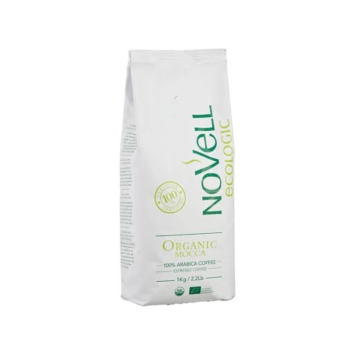 Novell Gourmet Mocca Organic - Roasted whole bean coffee