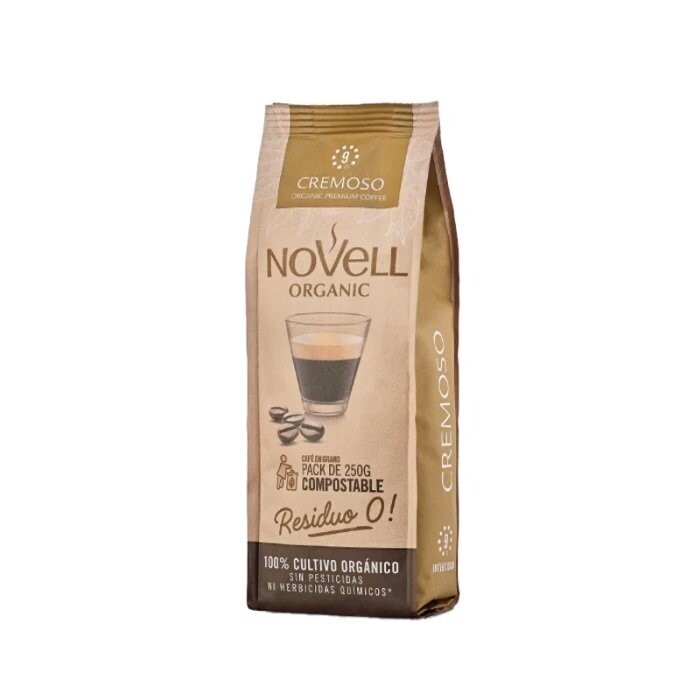 Novell Cremoso Whole Beans - Organic Roasted coffee