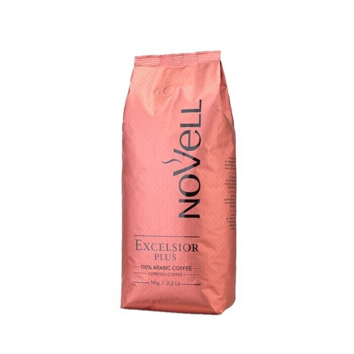 Novell Excelsior Plus - Roasted whole bean coffee