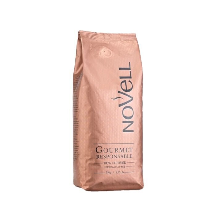 Novell Gourmet Responsable - Roasted whole bean coffee