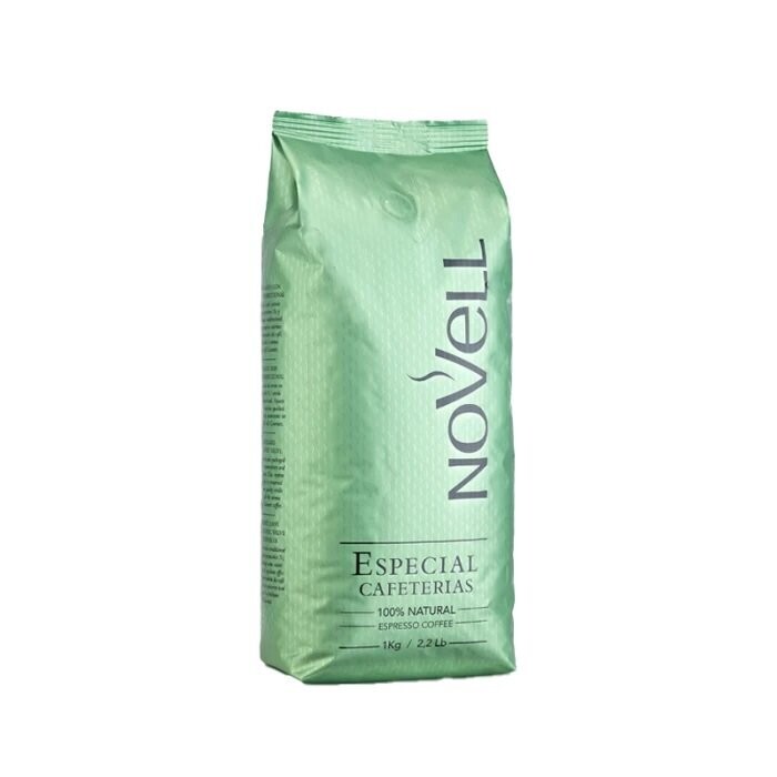 Novell Especial Cafeterias- Roasted whole bean coffee