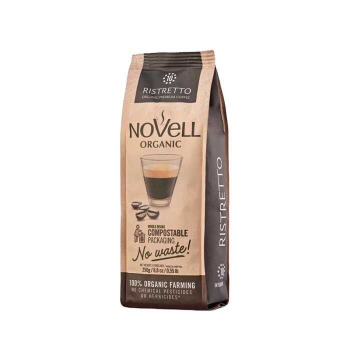 Novell Ristretto Whole Beans - Organic Roasted coffee