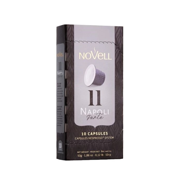 Novell Coffee Capsules Napoli Forte 10 units