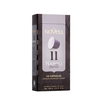 Novell Coffee Capsules Napoli Forte 10 units