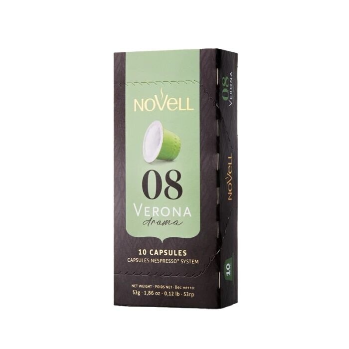 Novell Coffee Capsules Verona Arabica 10 units
