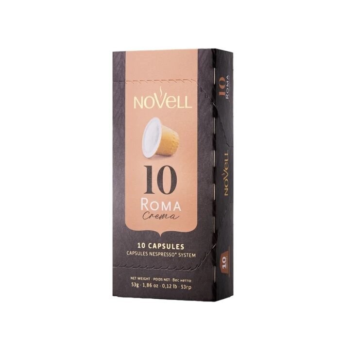 Novell Coffee Capsules Roma Crema 10 units