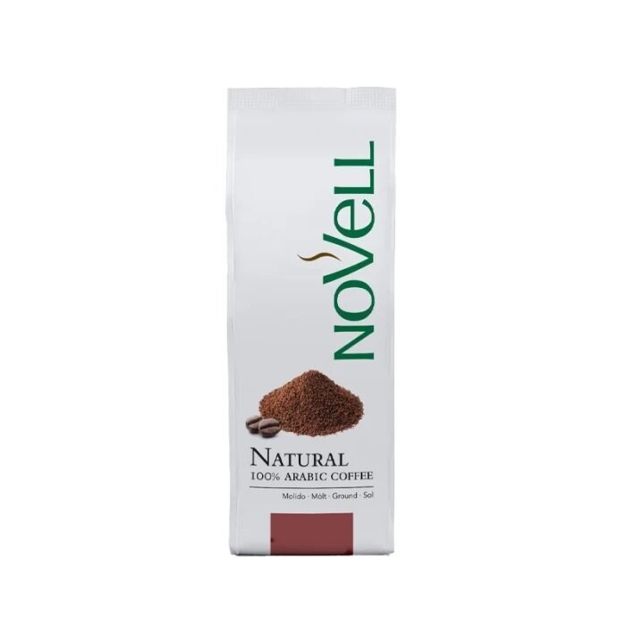 Novell Natural ground - Roasted coffee ground