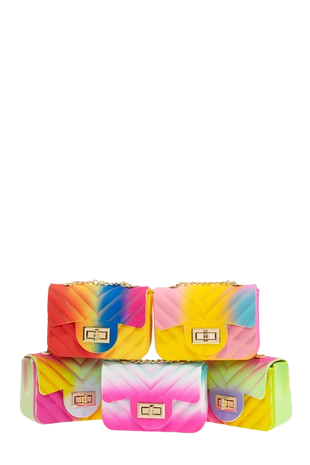 TINY RAINBOW BAG